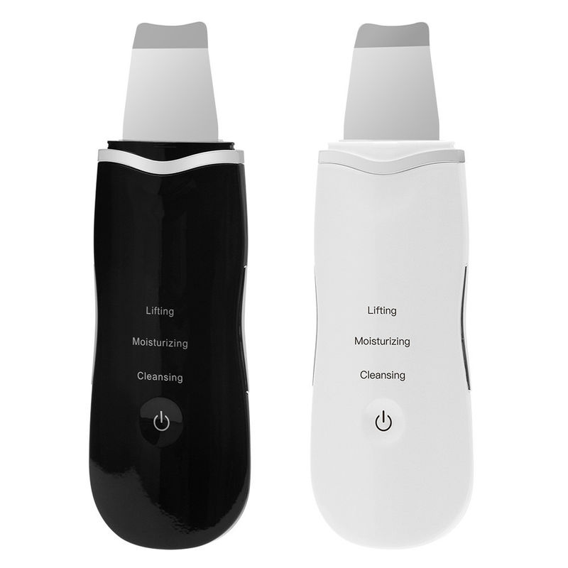 Dispositivo de limpieza facial ultrasónica dirigida para eliminar poros y células muertas de la piel
