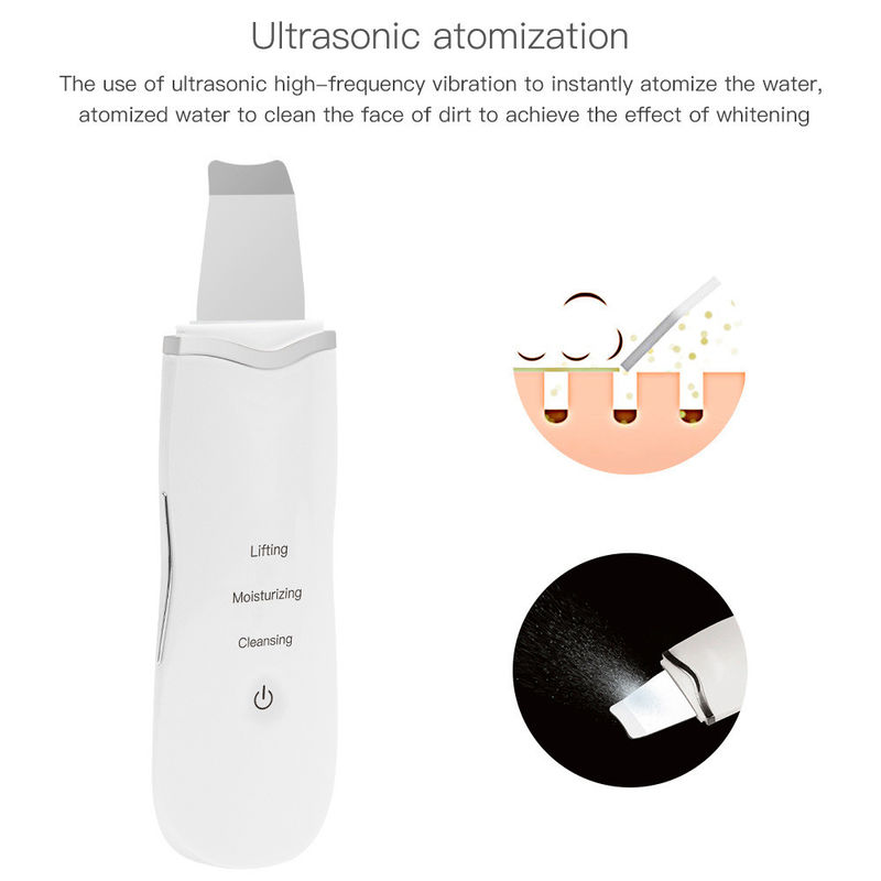 Dispositivo de limpieza facial ultrasónica dirigida para eliminar poros y células muertas de la piel