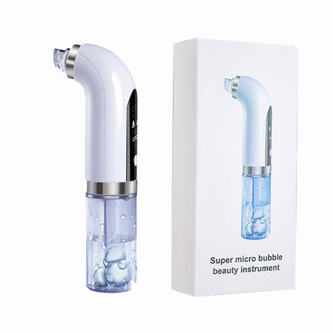 Limpiador de poros de ciclo de agua de burbujas pequeñas con potencia de succión de 30kpa y voltaje de carga de 5V/1A