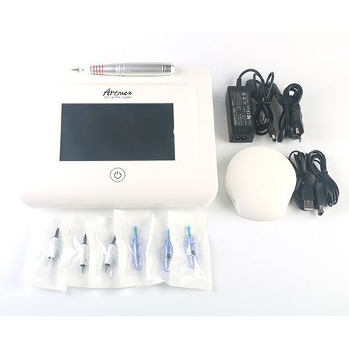 Nano Agujas Artmex V11 Máquina de maquillaje digital semipermanente para resultados duraderos