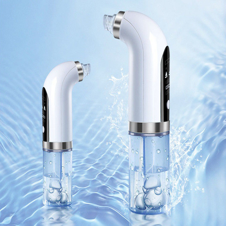 Limpiador de poros de ciclo de agua de burbujas pequeñas con potencia de succión de 30kpa y voltaje de carga de 5V/1A