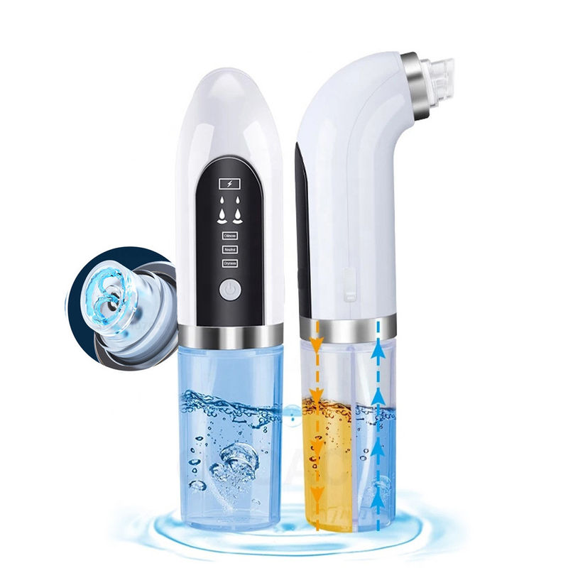 Limpiador de poros de ciclo de agua de burbujas pequeñas con potencia de succión de 30kpa y voltaje de carga de 5V/1A