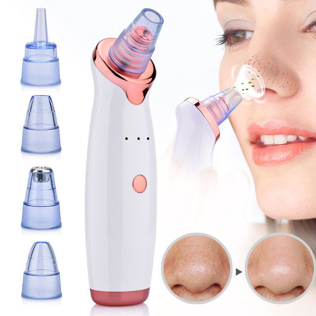 Poderosa succión de 53KPa Acné limpiador de poros faciales Comedo succión para una complexión suave
