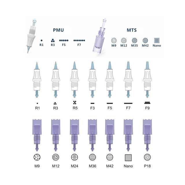 Arma de tatuaje maquillaje permanente máquina de tatuaje Derma eléctrico V6 Artmex MTS PMU ojo ceja labio