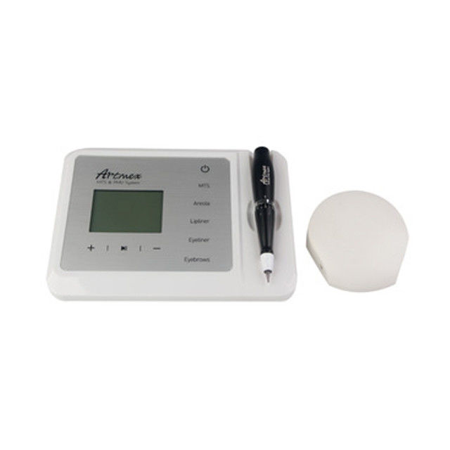 Largo de la aguja ajustable 0.25-2.5 mm Artmex V9 Derma Pen para el esmalte o la pigmentación de las cejas