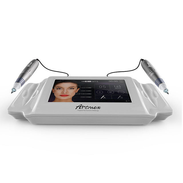ABS Aluminio Artmex V8 Microneedling Derma Pen PMU y MTS Función Kit de la máquina de tatuaje