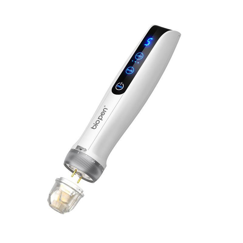 Mejore su rutina de cuidado de la piel con Bio Pen Q2 EMS Microneedling y terapia con luz LED