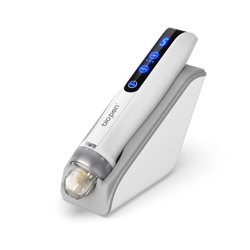 Mejore su rutina de cuidado de la piel con Bio Pen Q2 EMS Microneedling y terapia con luz LED