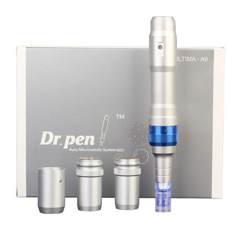 Dr Pen Potente Ultima A6 Microneedle Dermapen Meso Recargable con fuente de alimentación inalámbrica y cableada