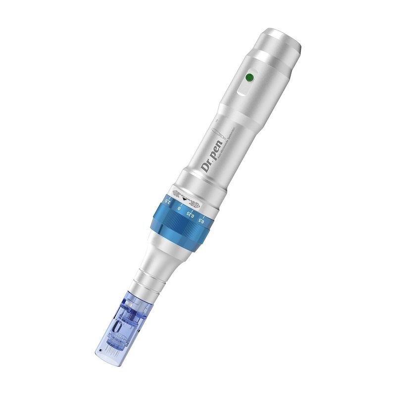 Dr Pen Potente Ultima A6 Microneedle Dermapen Meso Recargable con fuente de alimentación inalámbrica y cableada