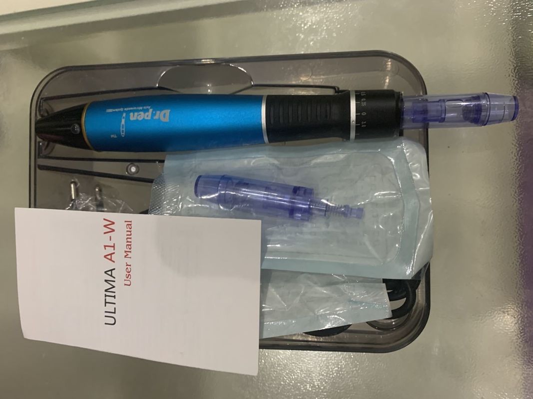 Modern Aesthetics Dr. Pen Ultima Material de aguja A1-W para la eliminación de pigmento de labios y ojos