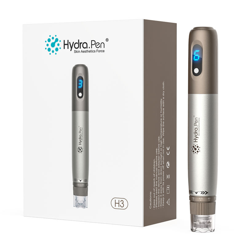 12 pines tipo aguja Hydra Pen La combinación perfecta de antienvejecimiento y tratamiento del acné