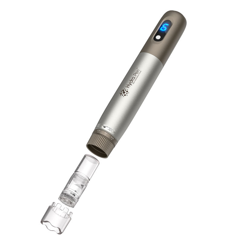 12 pines tipo aguja Hydra Pen La combinación perfecta de antienvejecimiento y tratamiento del acné