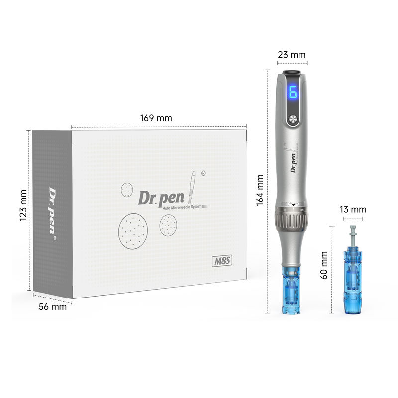 Dermapen M8S con cable/sin cable para personal y comercial para enchufes de cuidado personal tipo AU