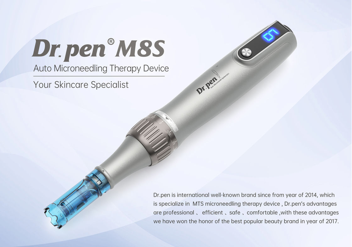 Dermapen M8S con cable/sin cable para personal y comercial para enchufes de cuidado personal tipo AU