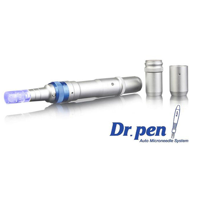 Sistema inalámbrico y cableado de derma rolling aprobado por CE Eléctrico Derma Pen A6 para profesionales
