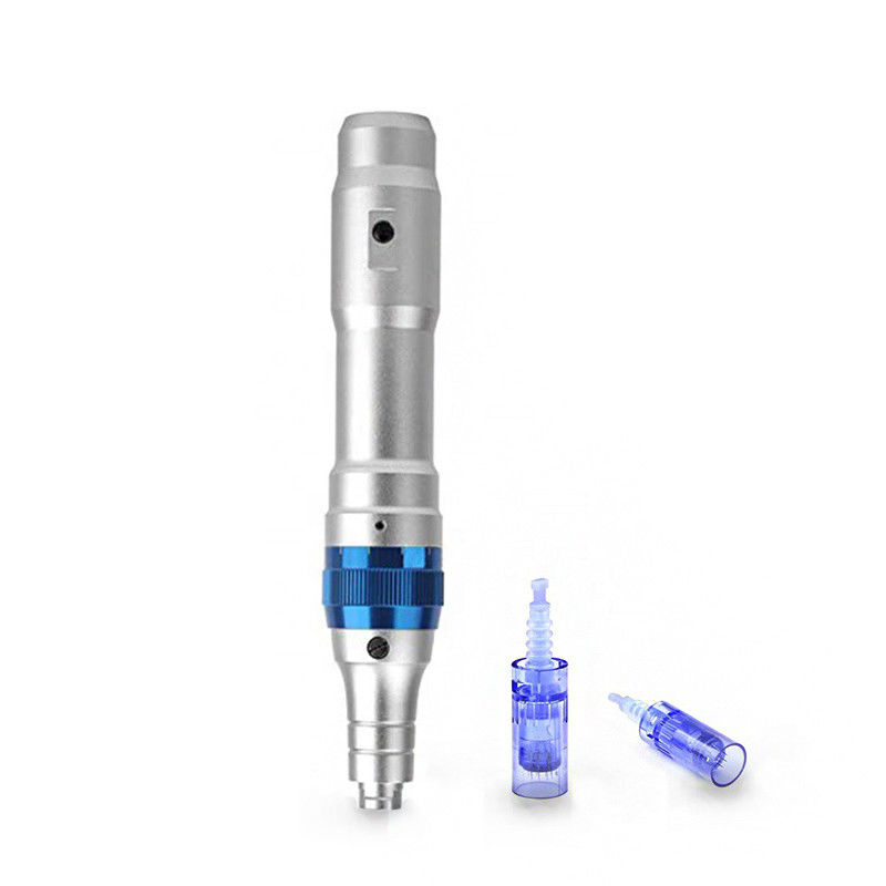 Sistema inalámbrico y cableado de derma rolling aprobado por CE Eléctrico Derma Pen A6 para profesionales