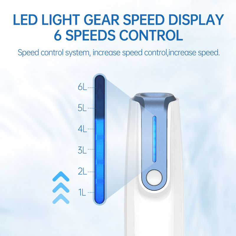 Diseño más reciente Dr.pen A9 con control de 6 velocidades y pantalla de luz LED entrada / salida 110-220V