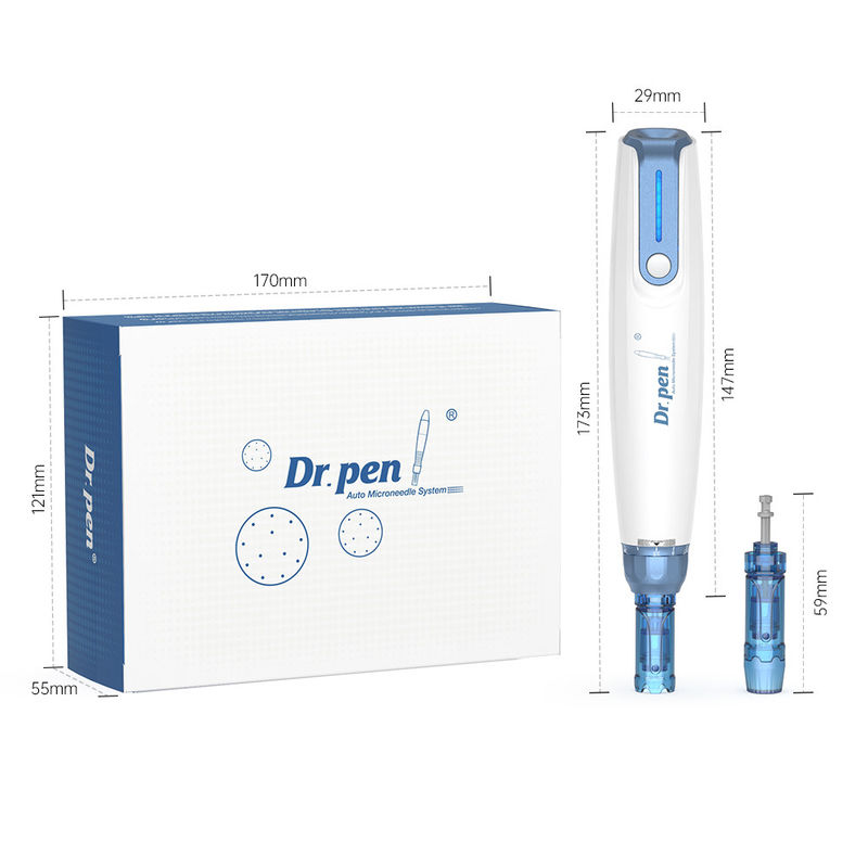 Diseño más reciente Dr.pen A9 con control de 6 velocidades y pantalla de luz LED entrada / salida 110-220V