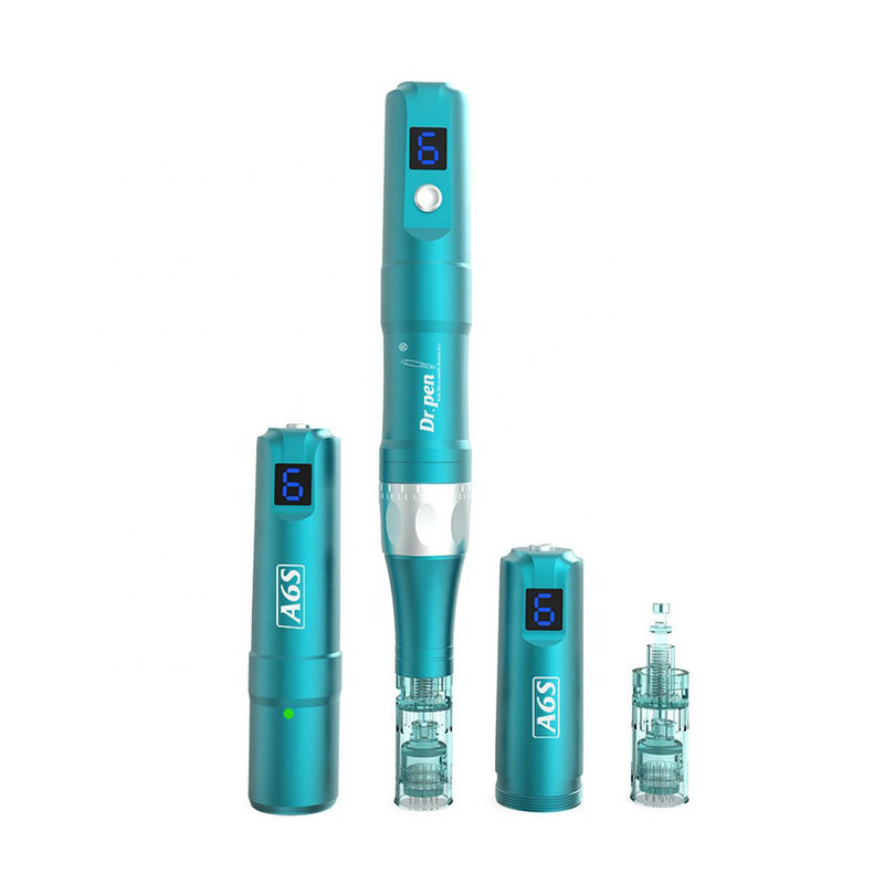 Dr pen A6S 2 en 1 dispositivo eléctrico de microagujas para el cuidado personal de la belleza