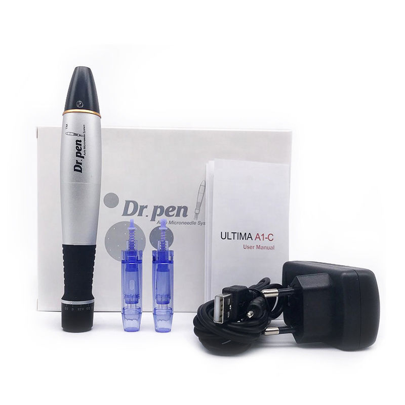 1/3/7/9/12/24/36/42/nano agujas Dr. derma pluma A1-C dispositivo de microagujas médico CE