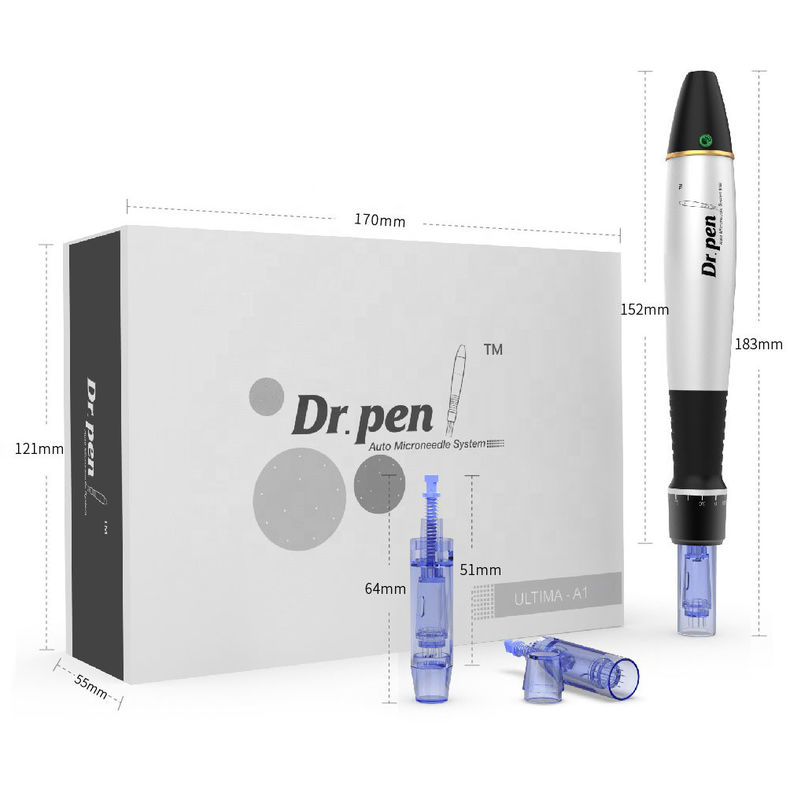 Tratar sin esfuerzo las ojeras con Electric Derma Dr.Pen A1 Micro Needle Roller OEM