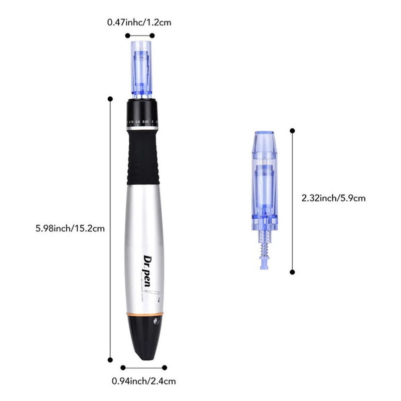 Tratar sin esfuerzo las ojeras con Electric Derma Dr.Pen A1 Micro Needle Roller OEM