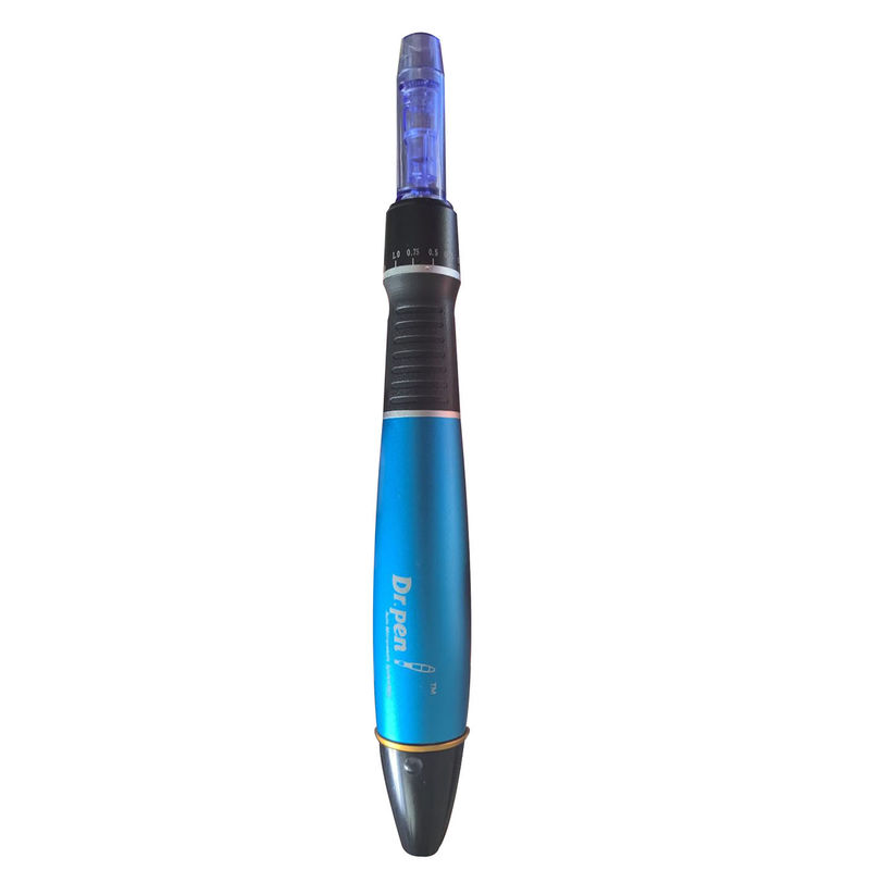 Largo de la aguja ajustable 1,0 mm Dr pen A1c A1w Dermapen eléctrico para terapia de blanqueamiento