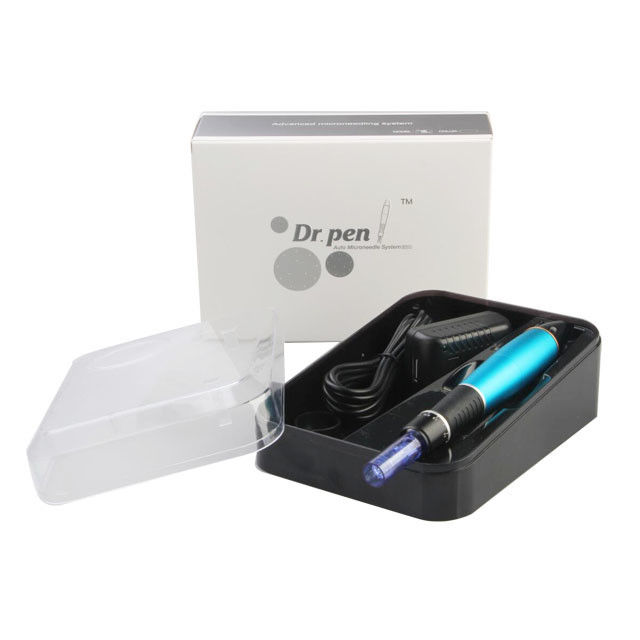 Largo de la aguja ajustable 1,0 mm Dr pen A1c A1w Dermapen eléctrico para terapia de blanqueamiento