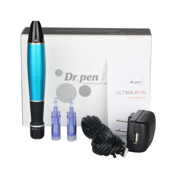 Enchufes de TI Tipo Dermapen inalámbrico para el tratamiento efectivo de líneas finas y arrugas