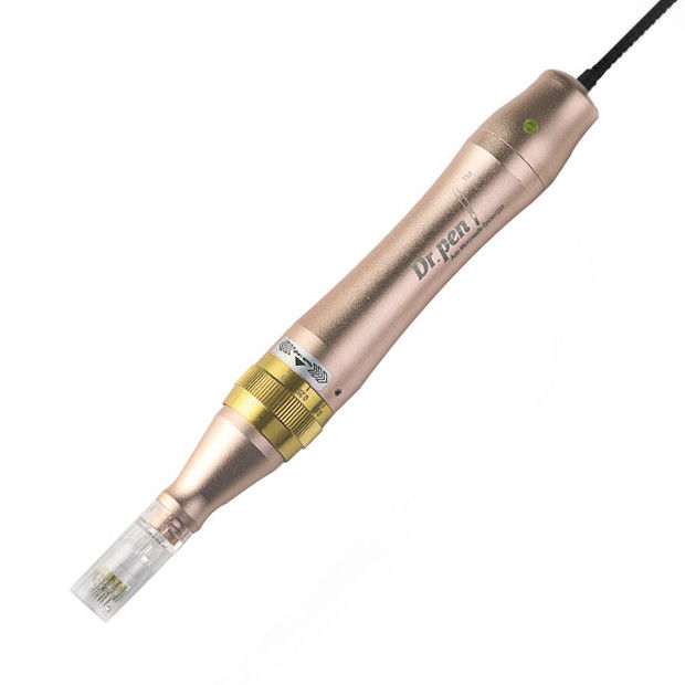 UK Plugs Tipo Dr Pen M5 Dermapen de oro para la terapia con microagujas y el rejuvenecimiento de la piel
