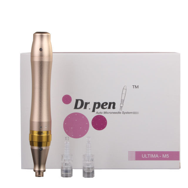 Revitalice la piel con el Dr Pen M5-W Gold Dermapen y 1/3/7/9/12/24/36/42 agujas
