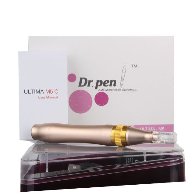 Revitalice la piel con el Dr Pen M5-W Gold Dermapen y 1/3/7/9/12/24/36/42 agujas