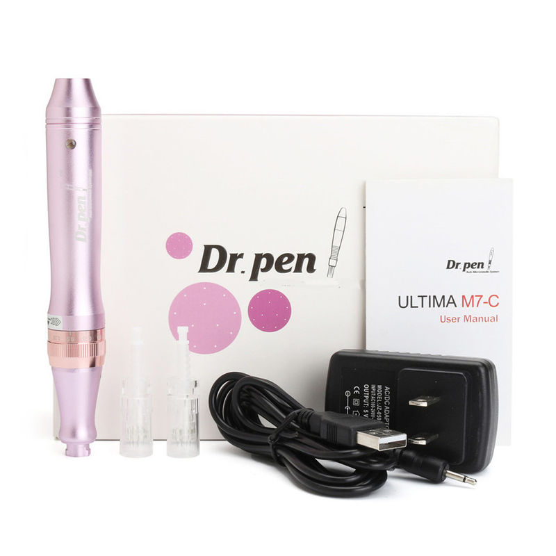 Experimenta una piel joven con el Dermapen eléctrico M7-C El mejor bolígrafo Derma tipo bayoneta