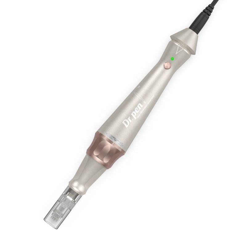 Dr.pen E30 C Pluma Derma con cable Máquina profesional para el cuidado de la piel con cáscara de aleación de aluminio