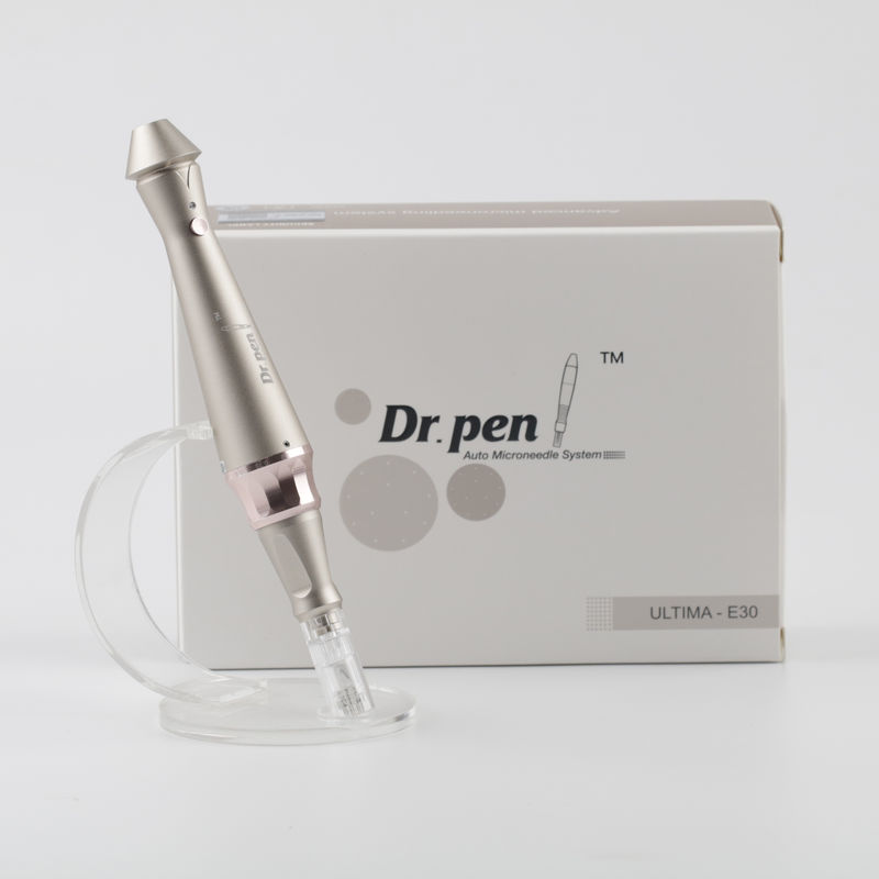 Dr.pen E30 C Pluma Derma con cable Máquina profesional para el cuidado de la piel con cáscara de aleación de aluminio