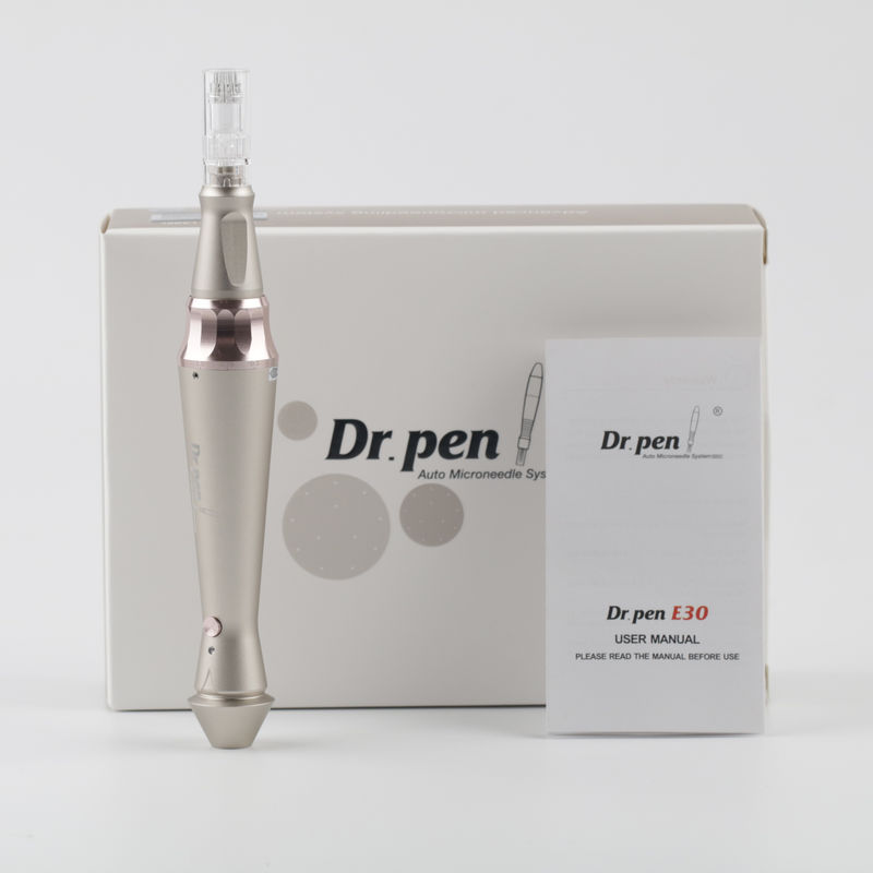 Dr.pen E30 C Pluma Derma con cable Máquina profesional para el cuidado de la piel con cáscara de aleación de aluminio