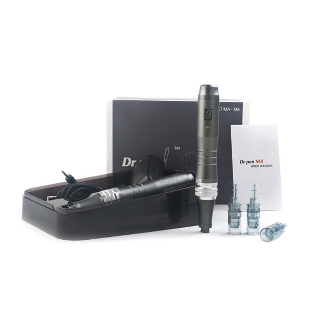 Dr Pen M8 Derma Pen con pantalla digital y 6 velocidades La herramienta de microagujas definitiva