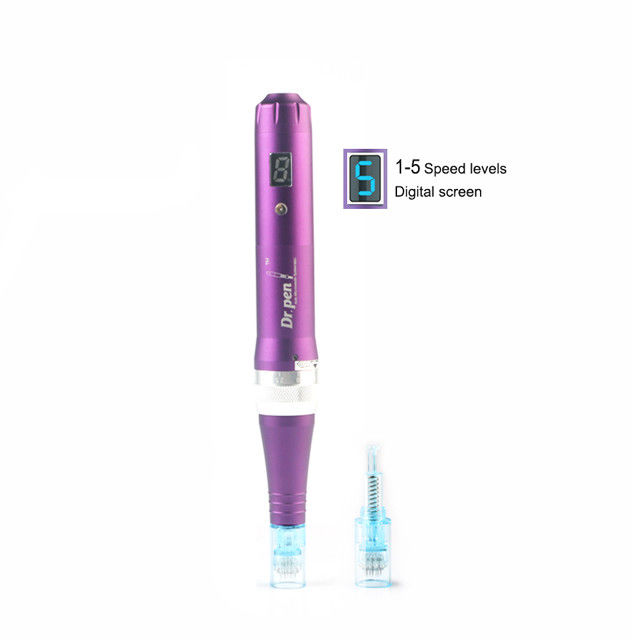 Dr Derma Pen X5 Sistema eléctrico de microagujas para la eliminación de arrugas y el rejuvenecimiento de la piel