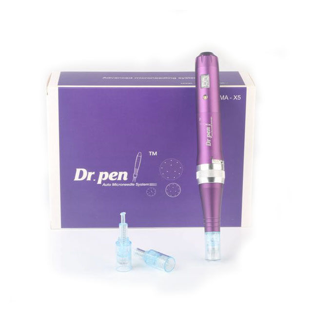 Dr Derma Pen X5 Sistema eléctrico de microagujas para la eliminación de arrugas y el rejuvenecimiento de la piel