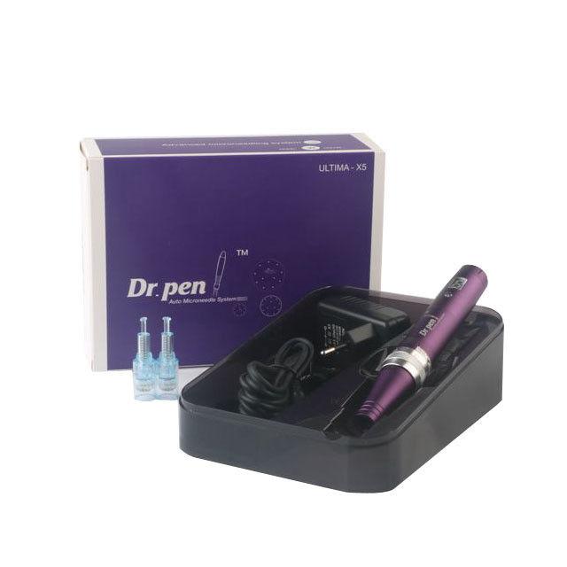 Dr Derma Pen X5 Sistema eléctrico de microagujas para la eliminación de arrugas y el rejuvenecimiento de la piel