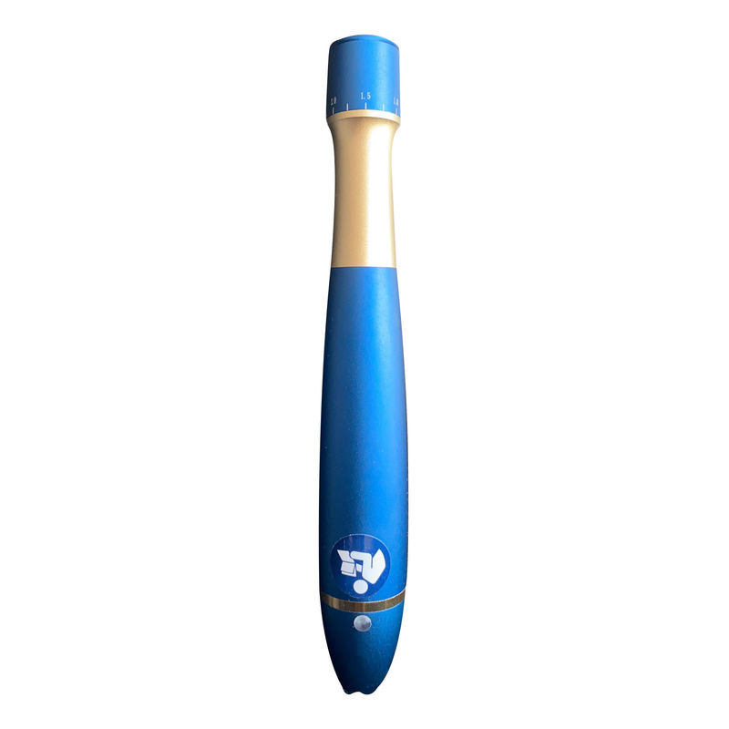 Poderosa pluma Ultima Q1-W Microneedle Meso Dr Pen con longitud de aguja ajustable de 0,25 a 3,0 mm