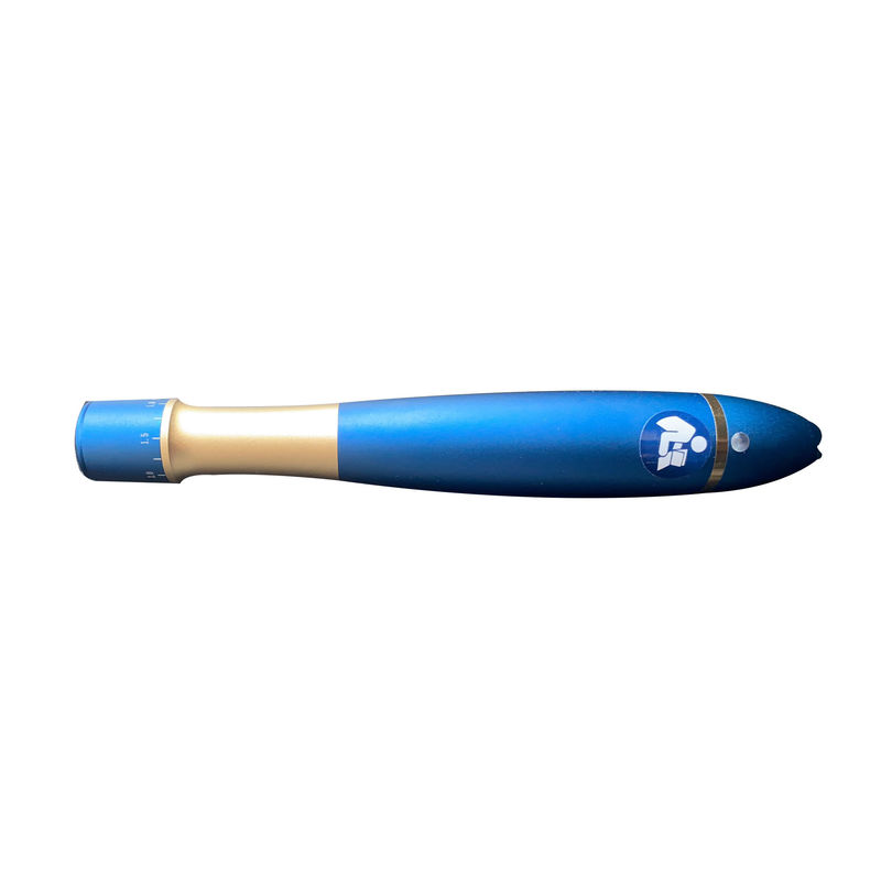 Poderosa pluma Ultima Q1-W Microneedle Meso Dr Pen con longitud de aguja ajustable de 0,25 a 3,0 mm