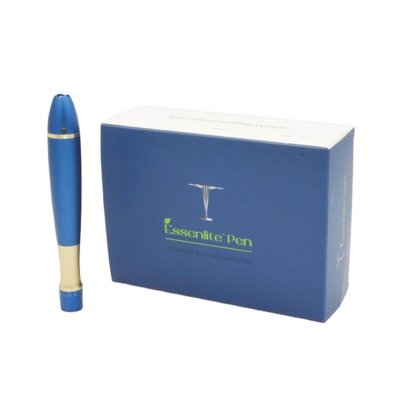 Poderosa pluma Ultima Q1-W Microneedle Meso Dr Pen con longitud de aguja ajustable de 0,25 a 3,0 mm