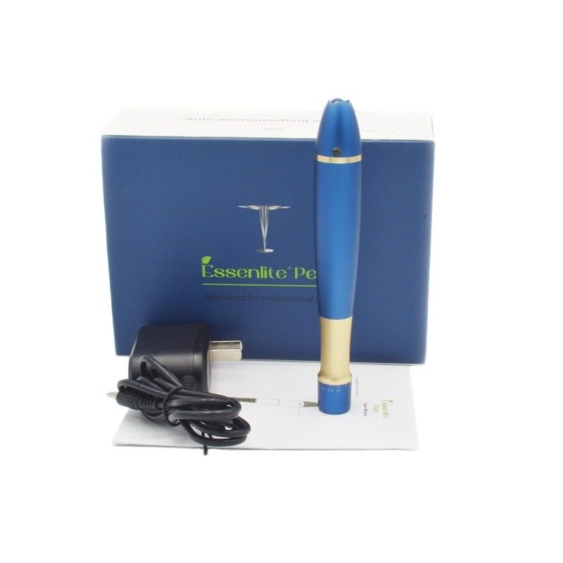 Poderosa pluma Ultima Q1-W Microneedle Meso Dr Pen con longitud de aguja ajustable de 0,25 a 3,0 mm