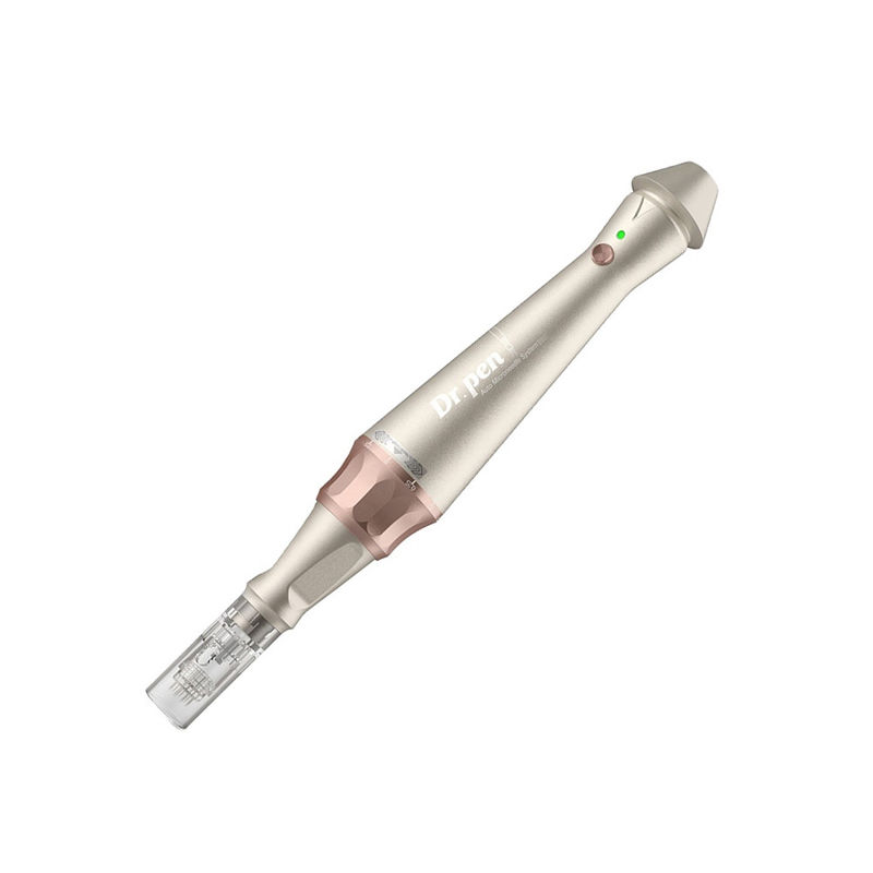 Dr Pen E30 Máquina de belleza eléctrica para el cuidado de la piel para el antienvejecimiento en plata rosa