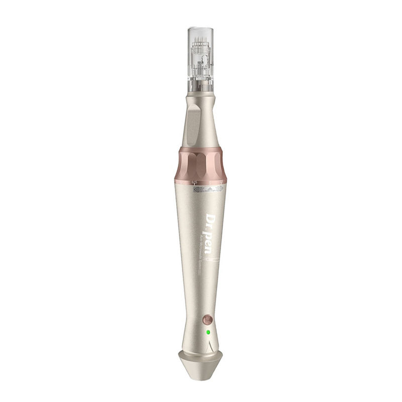 Dr Pen E30 Máquina de belleza eléctrica para el cuidado de la piel para el antienvejecimiento en plata rosa