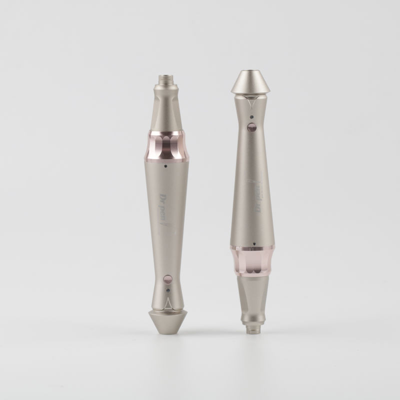 Dr Pen E30 Máquina de belleza eléctrica para el cuidado de la piel para el antienvejecimiento en plata rosa