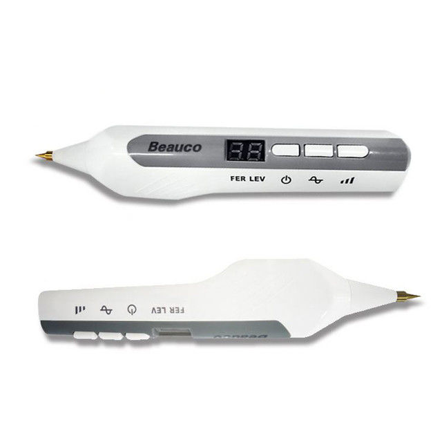 110V-240V de tensión nominal de eliminación de tatuajes recargable Mini Mole Laser Pen para el cuidado de la belleza