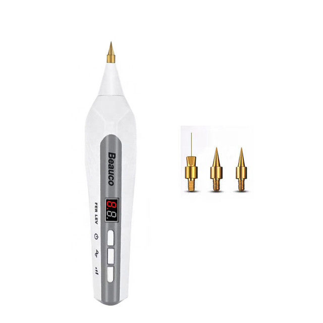 110V-240V de tensión nominal de eliminación de tatuajes recargable Mini Mole Laser Pen para el cuidado de la belleza